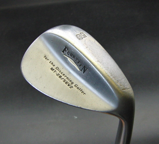 Fourteen MT-28/56V2 56° Sand Wedge Stiff Flex Steel Shaft Honma Grip