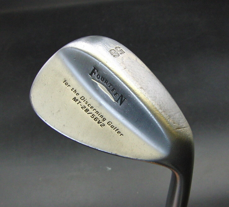 Fourteen MT-28/56V2 56° Sand Wedge Stiff Flex Steel Shaft Honma Grip