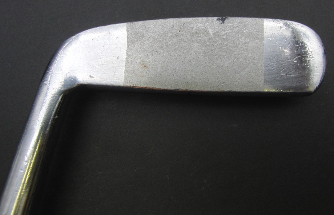 Spalding Silver Line Putter Steel Shaft 87cm Length Grip Rite Grip