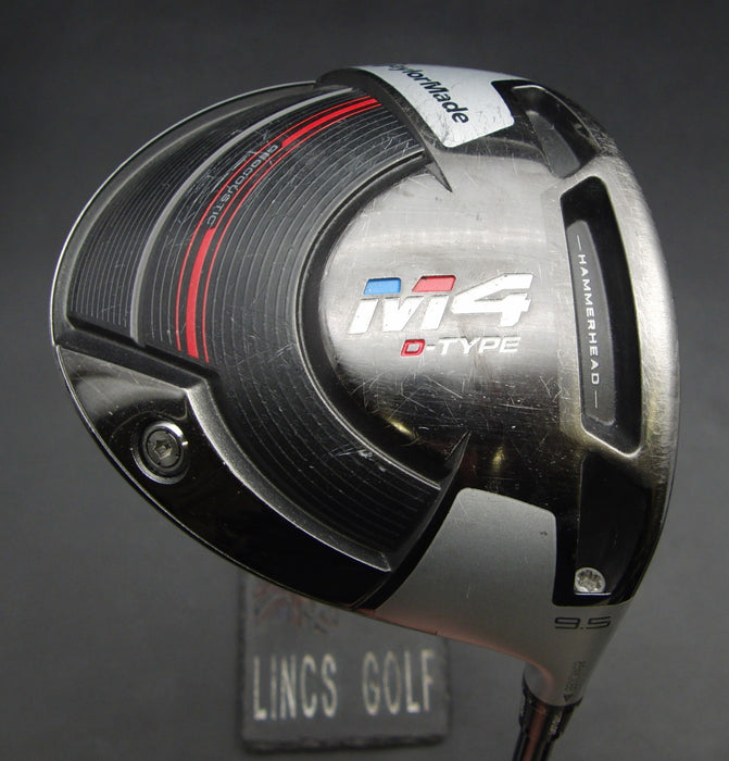 TaylorMade M4 D-Type 9.5° Driver Extra Stiff (Optional) Graphite Shaft PGM Grip*