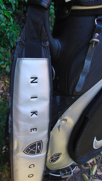 5 Division Nike Carry Cart Trolley Golf Clubs Bag*