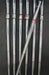 Set of 7 x Bronty Silver Fox Irons 5-SW Regular Steel Shafts Avon Grips