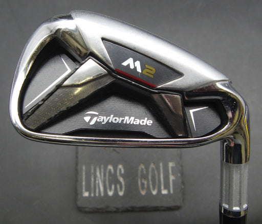TaylorMade M2 2016 6 Iron Stiff Steel Shaft Golf Pride Grip
