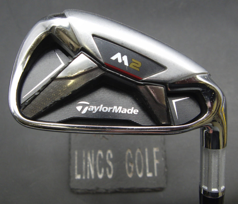 TaylorMade M2 2016 6 Iron Stiff Steel Shaft Golf Pride Grip