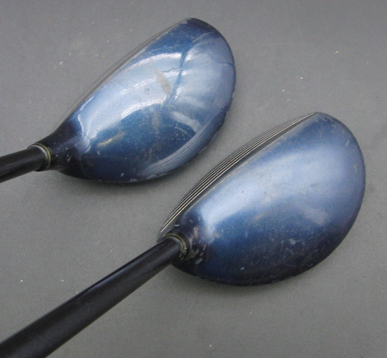 Set of 2 Ladies Kasco Power Tornado E-Spec 4+5 Hybrids Ladies Graphite Shafts