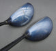Set of 2 Ladies Kasco Power Tornado E-Spec 4+5 Hybrids Ladies Graphite Shafts