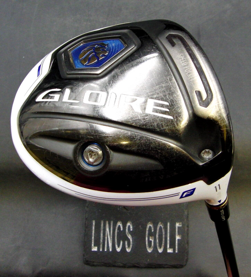 TaylorMade Gloire Forged 11° Driver & Taylormade Gloire Speed Pocket 4 Hybrid