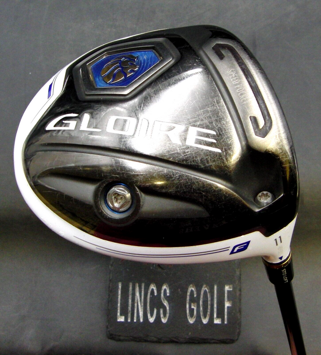 TaylorMade Gloire Forged 11° Driver & Taylormade Gloire Speed Pocket 4 Hybrid