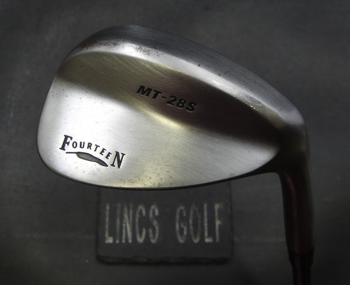 Fourteen MT-28S Sand Wedge Regular Graphite Shaft Balance Grip