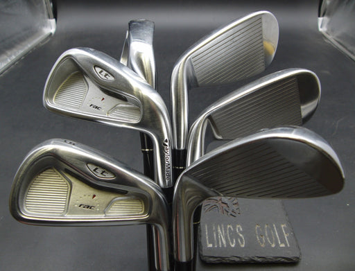 Set of 6x TaylorMade rac LT Irons 5-PW Stiff Graphite Shafts TaylorMade Grips