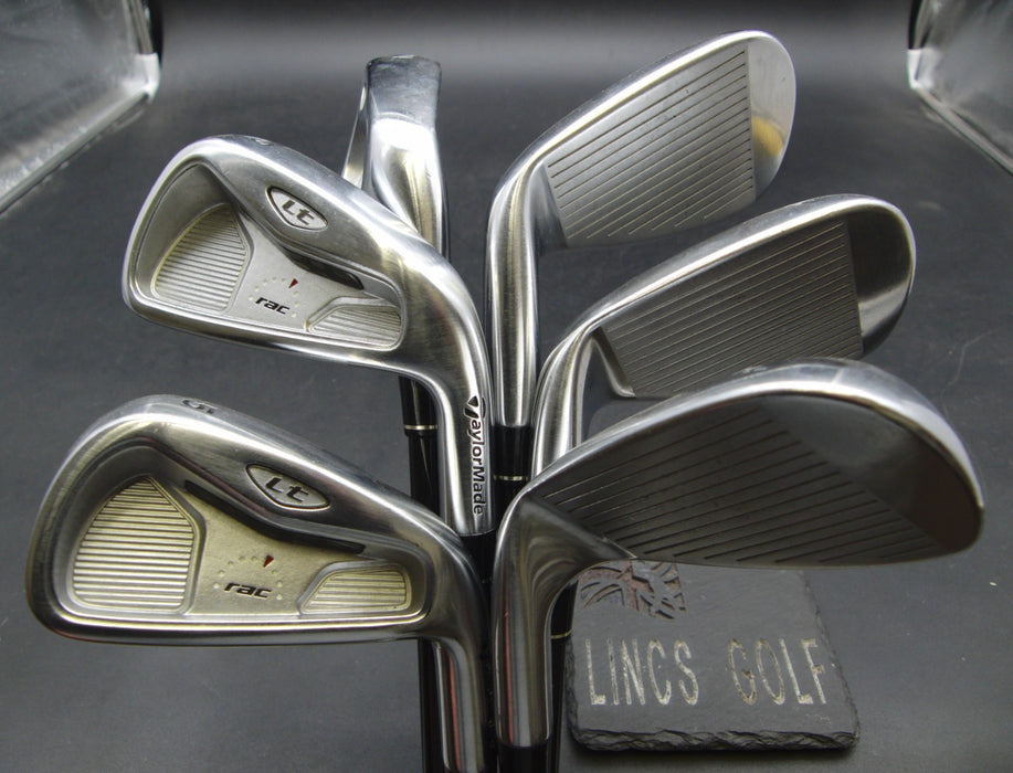 Set of 6x TaylorMade rac LT Irons 5-PW Stiff Graphite Shafts TaylorMade Grips