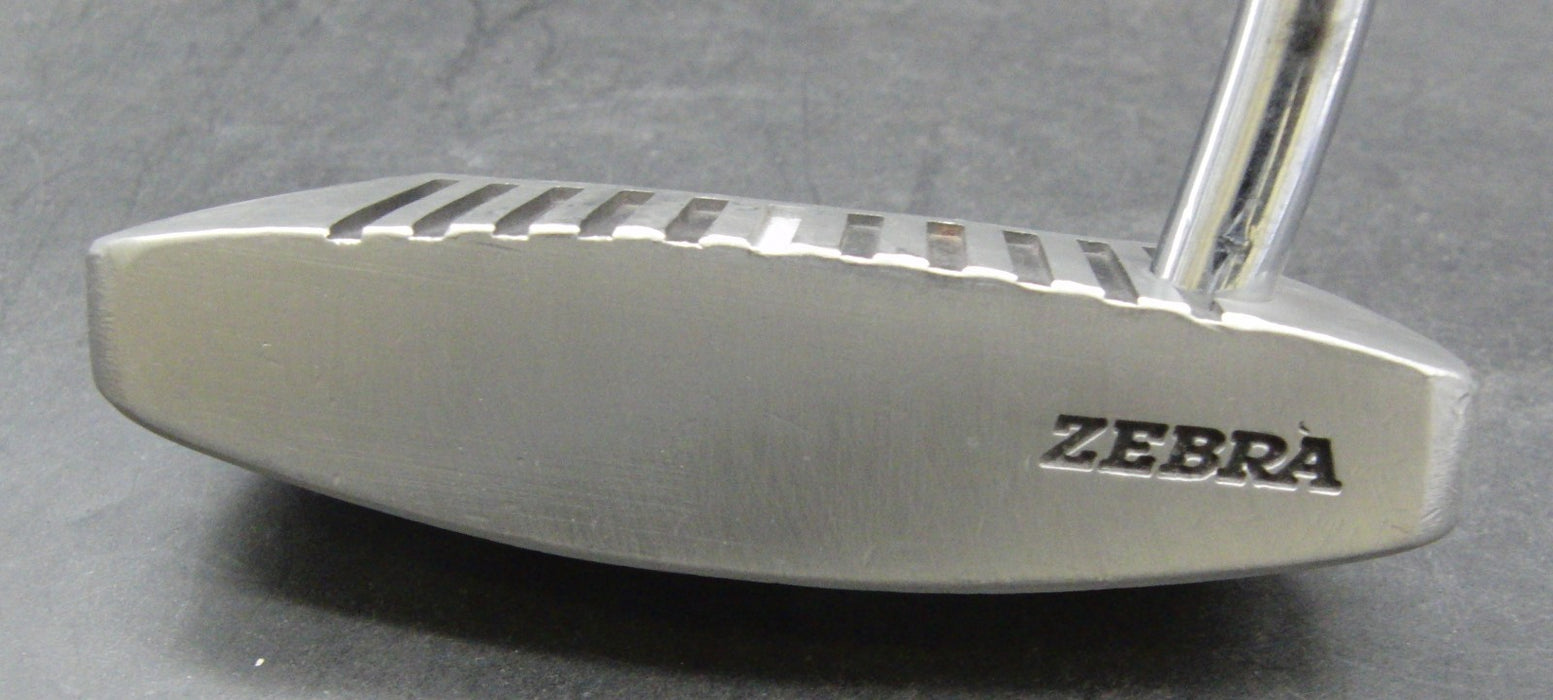 Zebra Mid Mallet Putter Steel Shaft 87cm Length Zebra Grip
