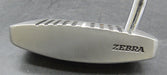 Zebra Mid Mallet Putter Steel Shaft 87cm Length Zebra Grip