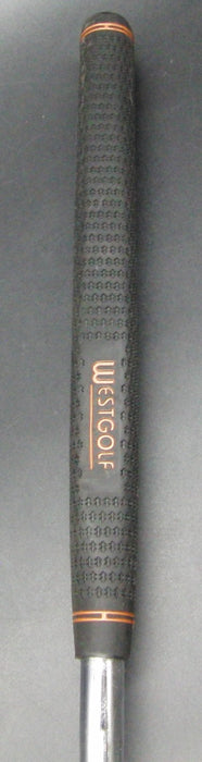 Gear Studio No-5 CNC Milled Face Putter 85cm Length Steel Shaft West Golf Grip