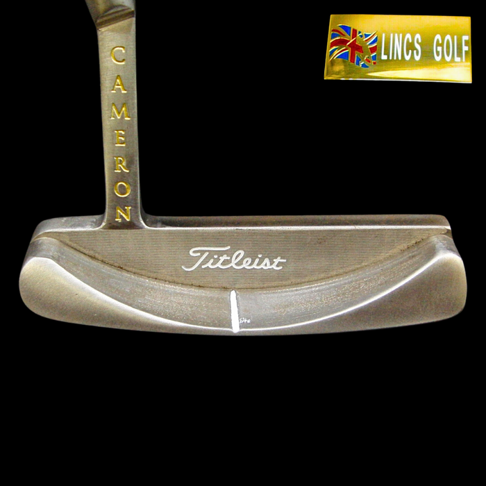 Refurbished Scotty Cameron Titleist Pro Platinum Laguna Mid Slant Putter 89.5cm