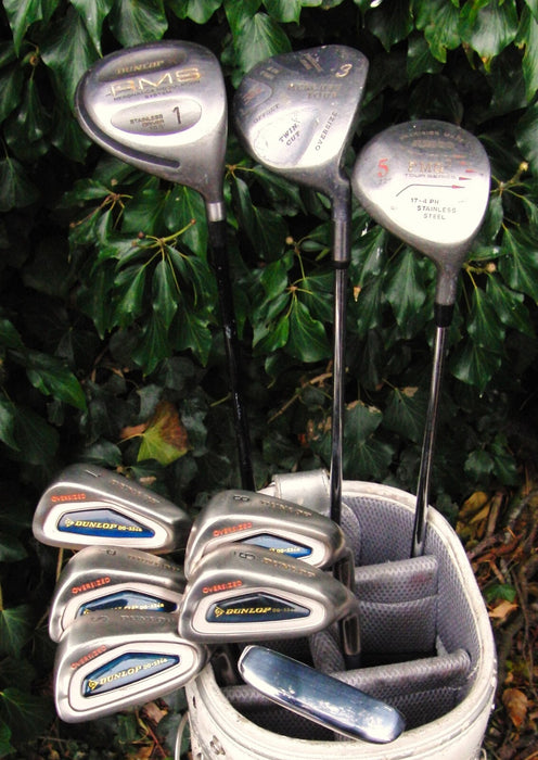 Set of Dunlop DG-55ia Oversize 7-SW+ Driver + 3 Wood+ 5 Wood+  Putter