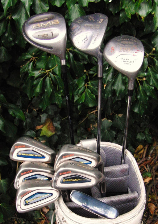 Set of Dunlop DG-55ia Oversize 7-SW+ Driver + 3 Wood+ 5 Wood+  Putter