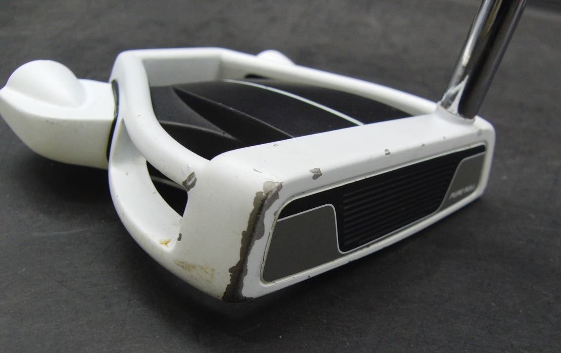 TaylorMade Spider Ghost Putter Steel Shaft 88cm Length Psyko Grip*