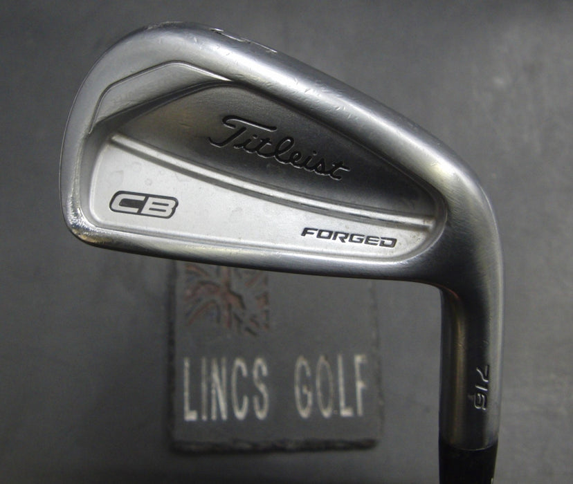 Titleist Forged CB 716 5 Iron Stiff Steel Shaft Golf Pride Grip