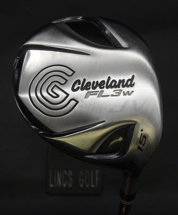 Cleveland Launcher FL3W 15° 3 Wood Stiff Graphite Shaft Cleveland Grip
