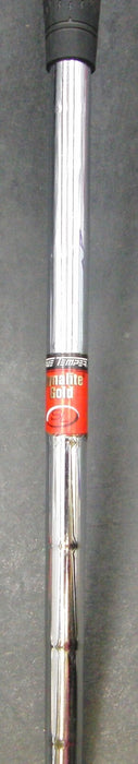 Left-Handed Mizuno MX-25 Hemi Cog 4 Iron Regular Steel Shaft Lamkin Grip