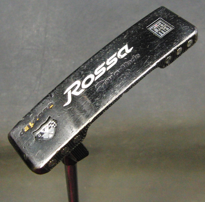 Left-Handed TaylorMade Rossa Daytona KIA MA Putter 86.5cm Steel Shaft Winn Grip