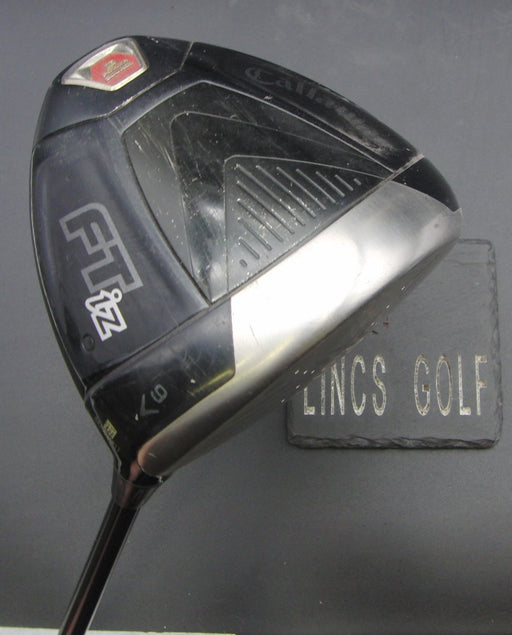 Callaway FT iz 9° Driver Stiff Graphite Shaft Callaway Grip*