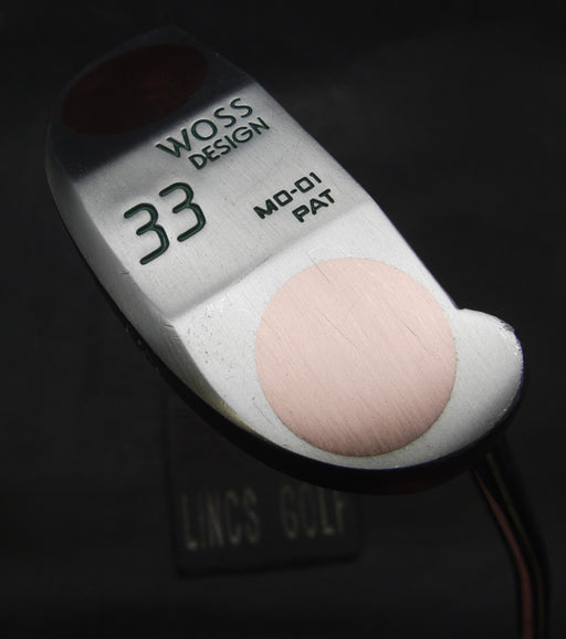 WOSS Design MO-01 PAT 33 Putter 87cm Length Steel Shaft PSYKO Grip