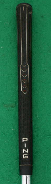 Ping K15 Ti Face Yellow Dot 9 Iron Regular Steel Shaft Ping Grip