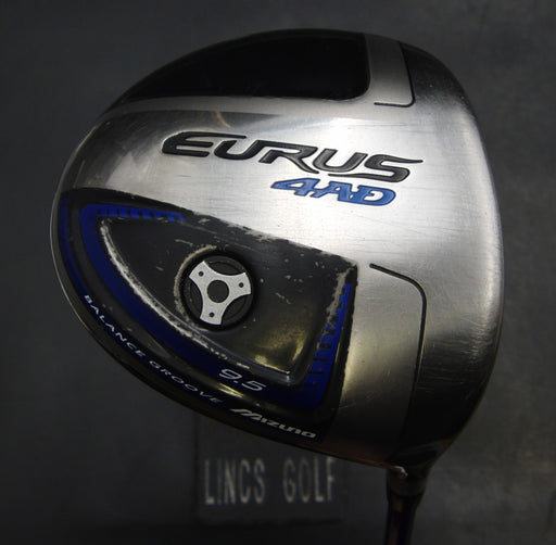 Mizuno Eurus 4AD 9.5° Driver Stiff Graphite Shaft Mizuno Grip