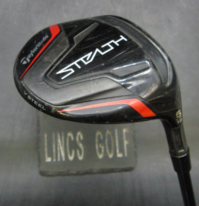 TaylorMade V Steel Stealth 18° 5 Wood Regular Graphite Shaft Mutsumi Honma Grip*