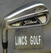 Left Handed Titleist 710 AP2 Forged 5 Iron Regular Steel Shaft Titleist Grip