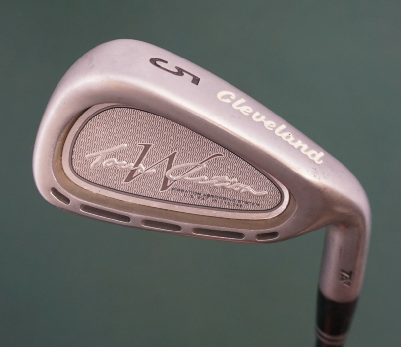 Ladies Cleveland TA7 5 Iron Ladies Graphite Shaft Viva Heart Grip