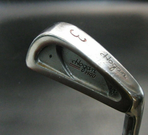 Hogan H40 3 Iron Regular Steel Flex Brosnan Grip