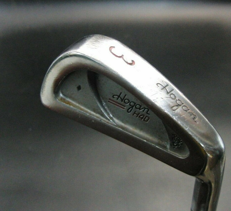 Hogan H40 3 Iron Regular Steel Flex Brosnan Grip
