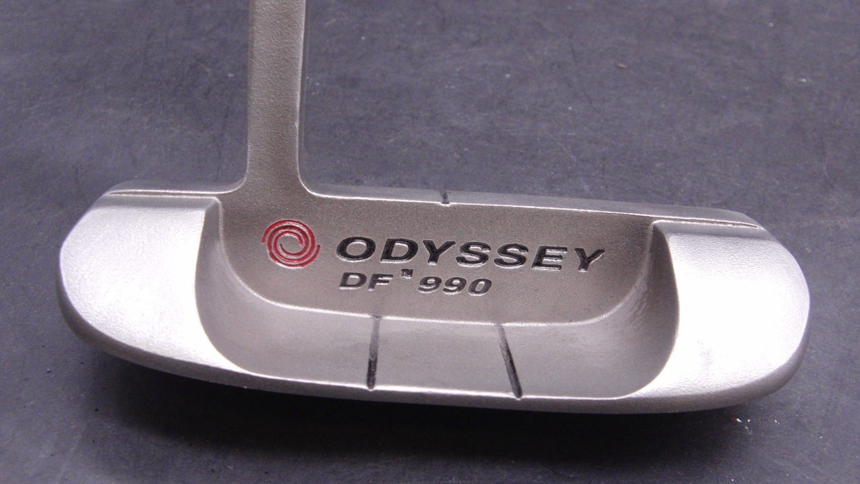 Odyssey Dual Force 990 Putter Steel Shaft 86cm Length Psyko Grip