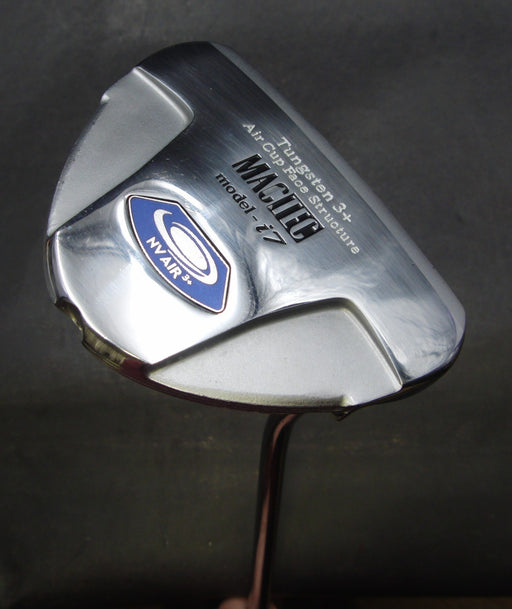 MacGregor MacTec Modeli7 NV Air 3+ Putter 86cm Playing Length Steel Shaft