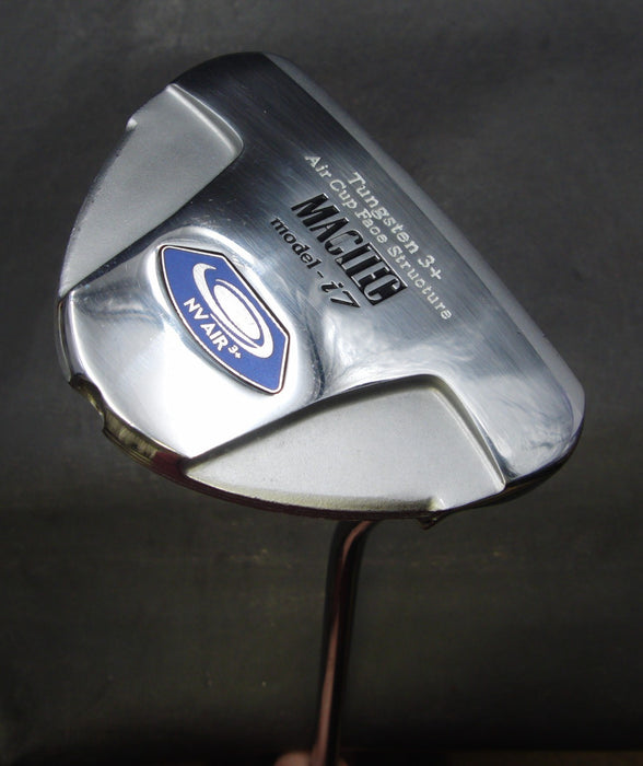 MacGregor MacTec Modeli7 NV Air 3+ Putter 86cm Playing Length Steel Shaft