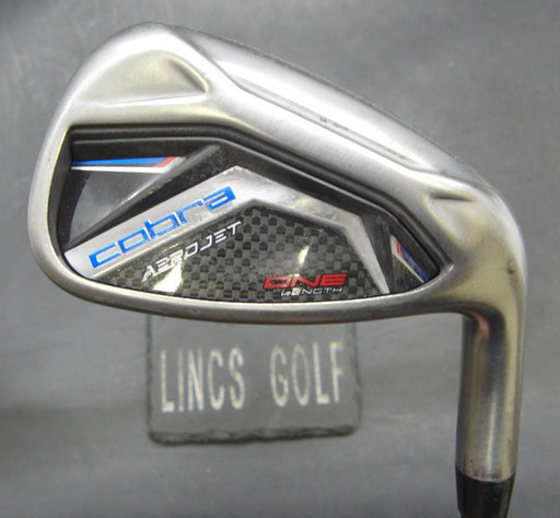Cobra AeroJet One Length 9 Iron Stiff Graphite Shaft PGM Grip
