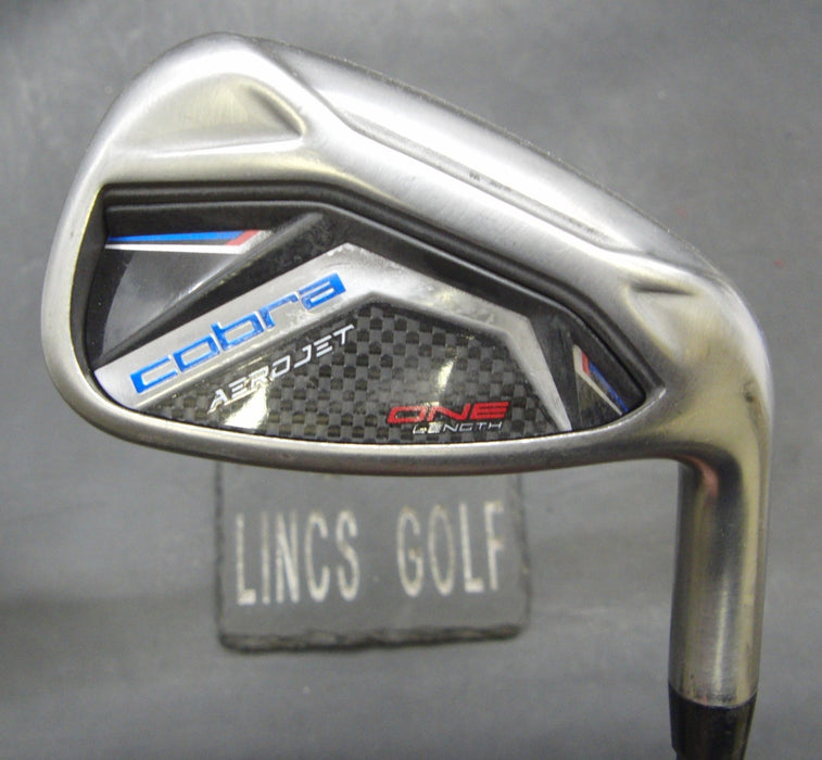 Cobra AeroJet One Length 9 Iron Stiff Graphite Shaft PGM Grip