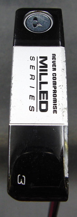 Never Compromise Milled Series Putter Steel Shaft 86.5cm Length Psyko Grip