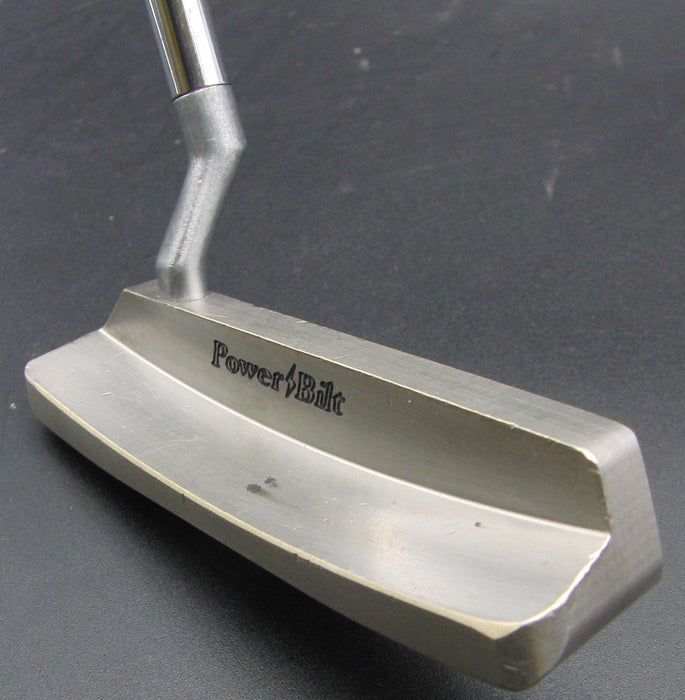 Power Bilt Putter Steel Shaft 85cm Length Lamkin Grip