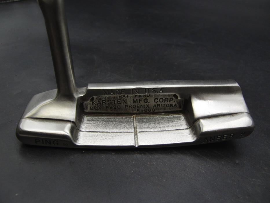 Ping Anser 2 Putter 86cm Playing Length Graphite Shaft Golf Pride Grip