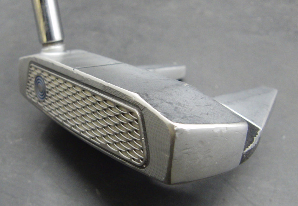 Left-Handed Odyssey Works 7 Putter Steel Shaft 86cm Length Riuiera Grip*