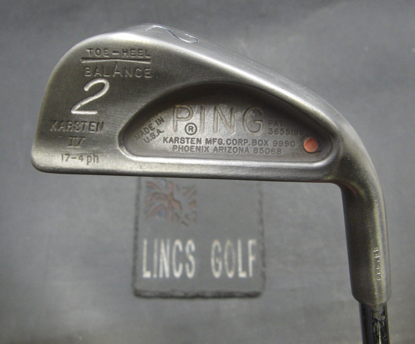 Ping Karsten IV Orange Dot 2 Iron Regular Steel Shaft Ping Grip