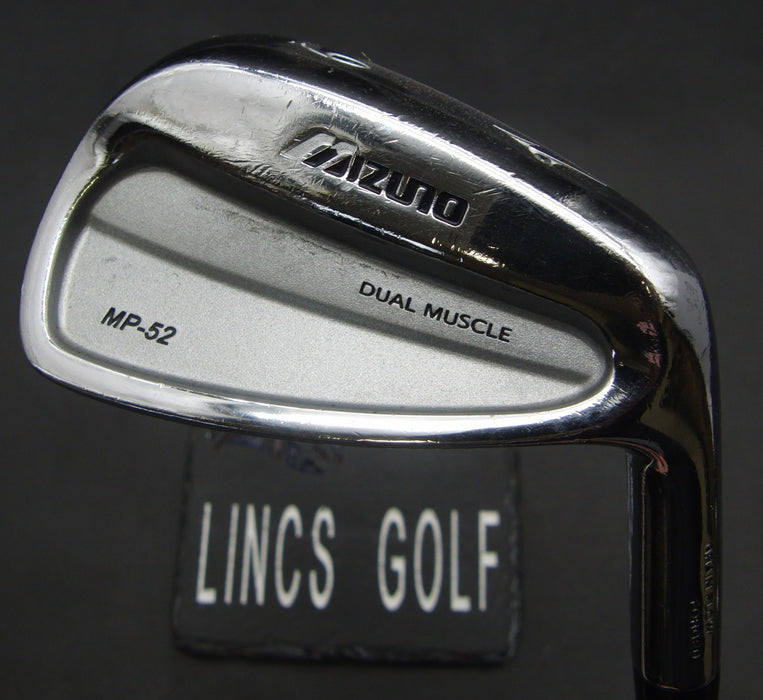 Mizuno MP-52 Dual Muscle GF Forged 9 Iron Stiff Steel Shaft Golf Pride Grip