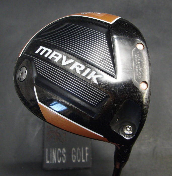 Callaway Mavrik 9° Driver Regular (Optional) Graphite Shaft Tour Edge Grip*