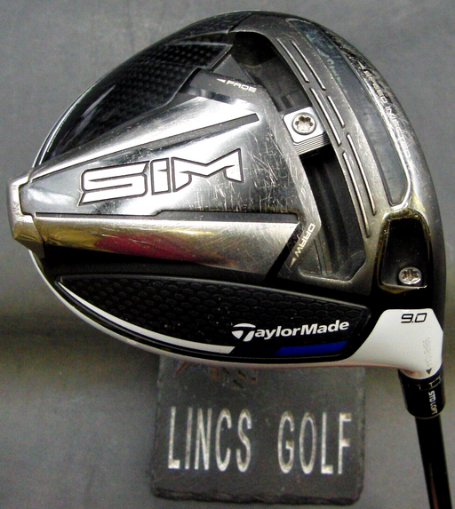 Taylormade SIM 9° Driver Stiff Graphite Shaft Psyko Grip