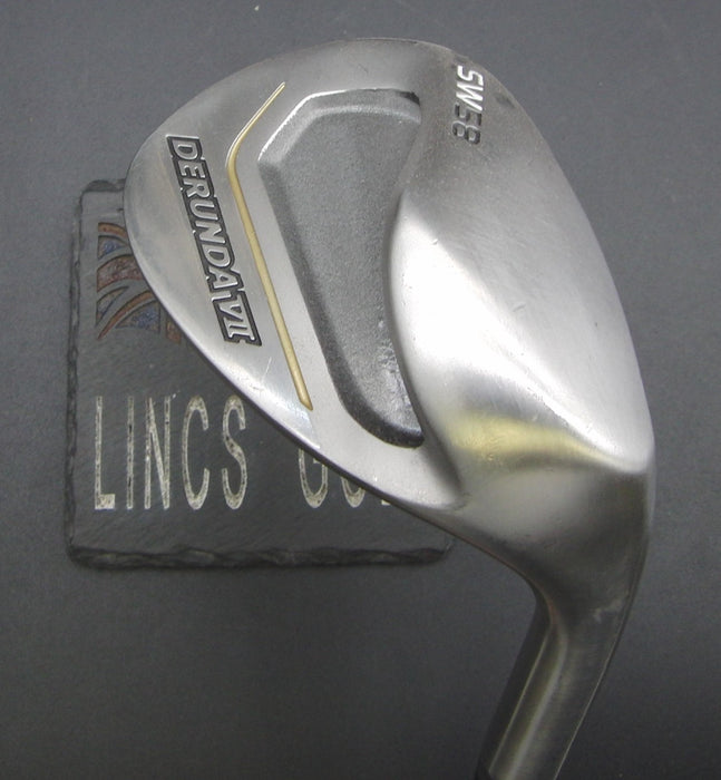 Derunda VII 58° Sand Wedge Regular Graphite Shaft Chaucer Grip