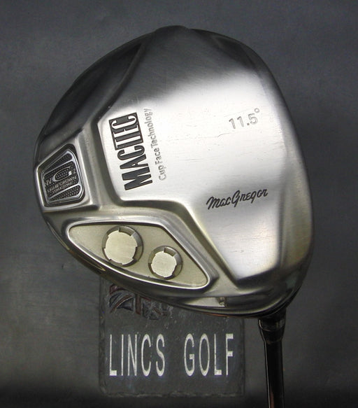 MacGregor Mactec NV G2 11.5° Driver Regular Graphite Shaft Mactec Grip